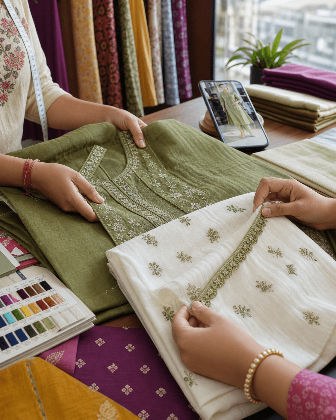 Suit & kurti
