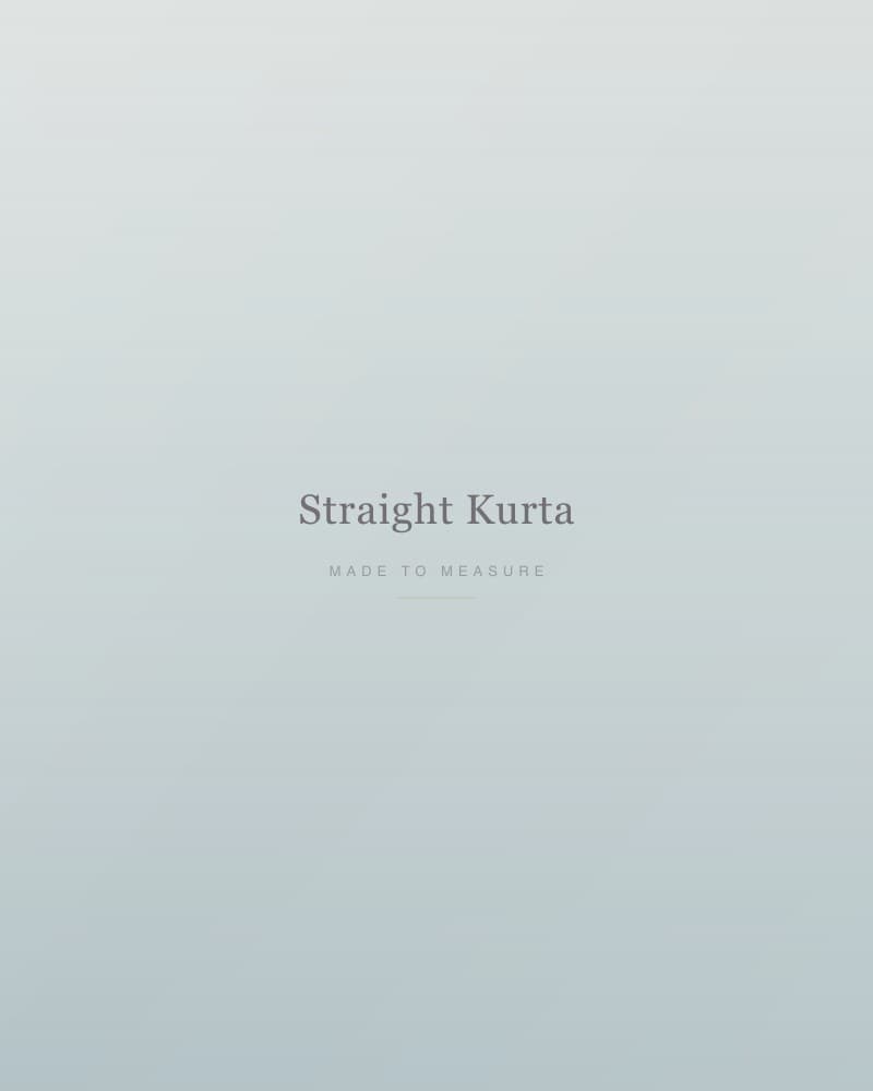 Straight Kurta