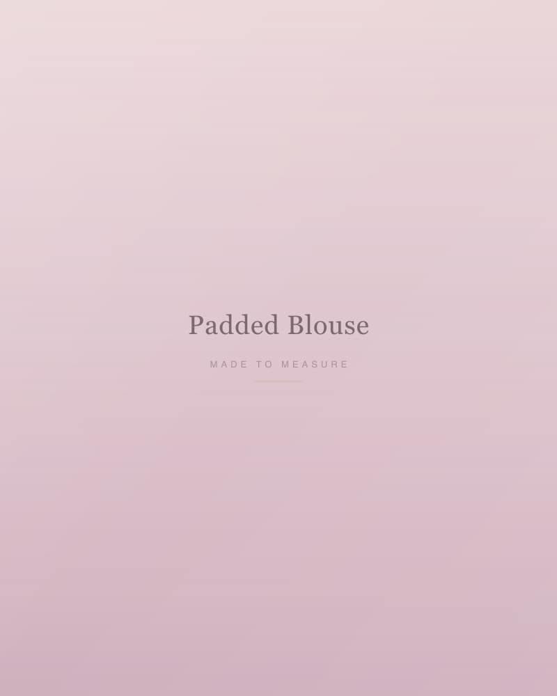 Padded Blouse